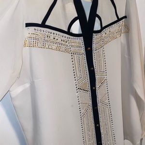Studded Blouse